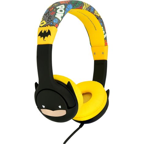 OTL Technologies Cuffie Per Bambini Batman Chibi Style Con Orecchie Jack 3,5 Mm (1/5)