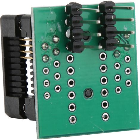 Adaptateur Convertisseur Module SOP8 vers DIP8 Composants Électroniques 200mil/150mil 200mil (1/5)