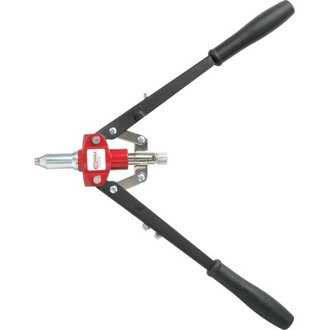 Pince à riveter à bras - L.410 mm - Bras de levier extra (1/5)