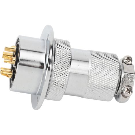 30-mm-Luftfahrtstecker, Netzteil für Maschinen und Geräte, 5-polig (1/5)