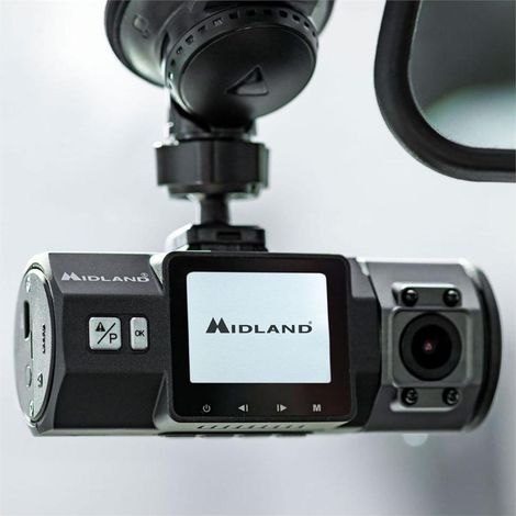 Midland Street Guardian Dual Telecamera