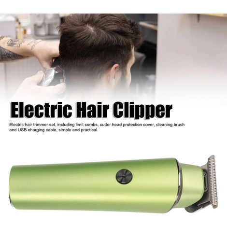 Tondeuse à cheveux électrique, kit de coiffure, tondeuse rechargeable avec batterie intégrée (1/5)