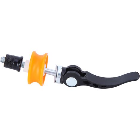 Support de chaîne de vélo, guide-roue, outil de nettoyage et de réparation pour VTT en acier inoxydable (1/5)