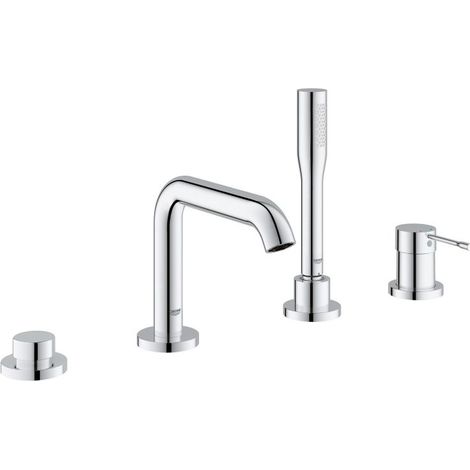Grohe Essence - Combinación bañera 4 orificios, cromo 19578DC1
