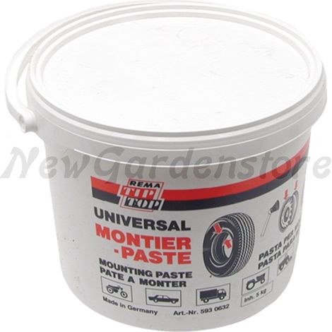 Pasta per montaggio pneumatici a camera d'aria 1 kg UNIVERSALE 5005930591