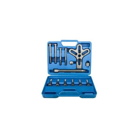 Kit d'extracteur de balancier harmonique en 13 pièces, 75-105 mm (29,5-41,3 pouces) pour volant de voiture.