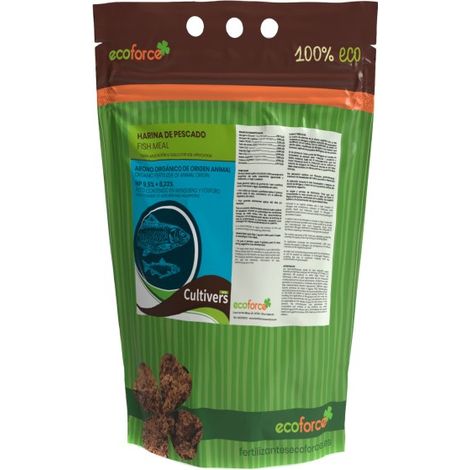 CULTIVERS Eco -GUM MEmoire de poisson 1 kg (1/4)