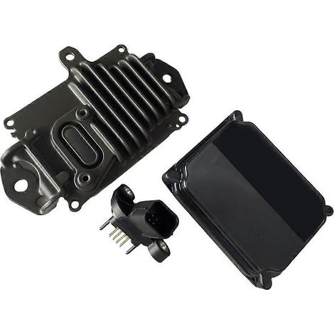 Wave Cruise Control Radar Sensor Oberschale Hinterschale mit Stecker für Toyota Prius 88210-0A010 88210-33120 88210-02020 (1/5)