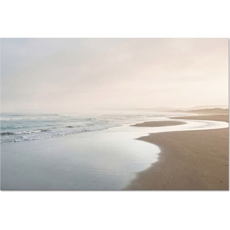CRÉDENCE CUISINE Littoral - Plage - Océan 60x40 cm (1/3)