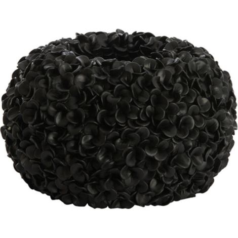 Light & Living Vase Deco Phylia Mattschwarz - Ø38x23 cm