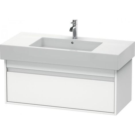 Duravit Ketho mueble bajo suspendido, 1000x410x455 mm, 1 cajón,
