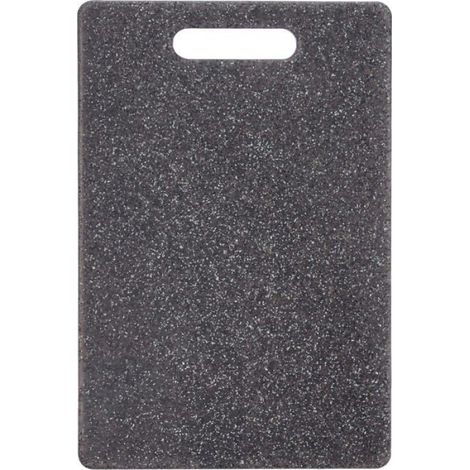planche à découper-plastique-aspect granite, Granit, Anthracite (1/2)