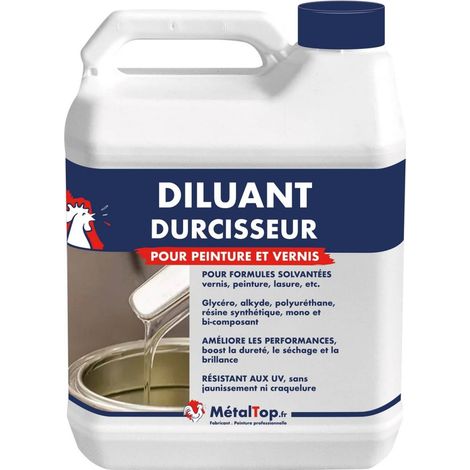 Diluant Durcisseur - 0.6 L - Incolore - Metaltop