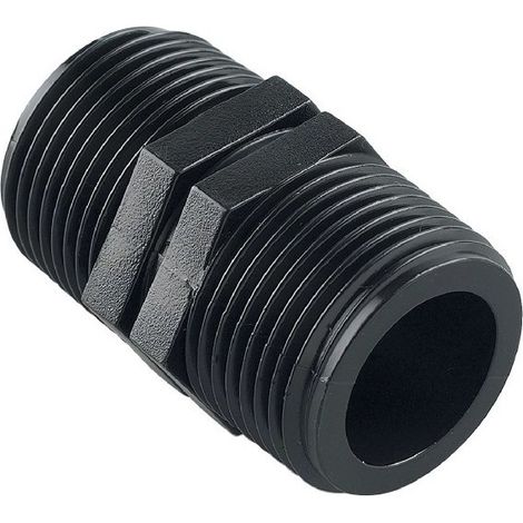 Mamelon Pp Mâle-mâle 15x21 Raccord Fileté Résistant - Cap Vert