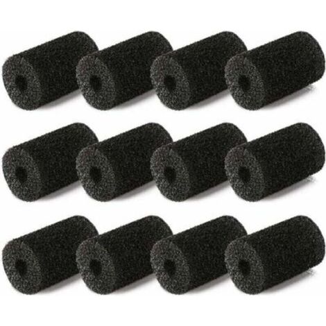 pour Les Pieces De Nettoyeur De Piscine Polaris, Paquet De 12 - Remplacement des Epurateurs De Queue De Tuyau De Balayage, Pieces De Filtre De Secours pour Nettoyeur De Piscine (1/5)