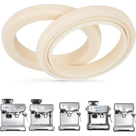 2 Pieces Compatible Sealing Gaskets, Express BES875UK SES875BKS SES875 SES875BTR2GUK1, O-Rings Compatible With Espresso Machines, Food Grade Silicone Material (1/5)