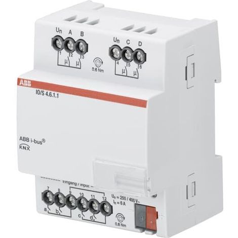 Module 4 Entrées et 4 Sorties 2CDG110168R0011 ABB 588415