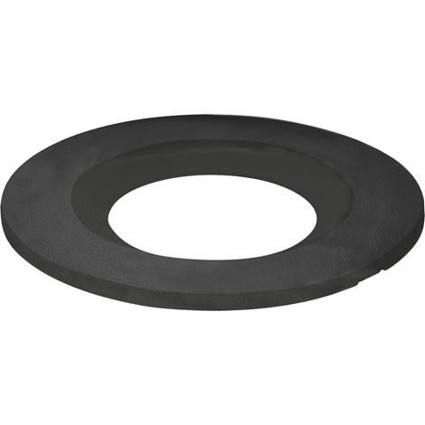 Collerette 1/4 de tour pour EF7 – Couleur noire – Compatible avec fixation rapide – 50709