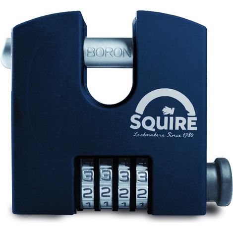 Cadenas monobloc 65 mm à combinaison, SQUIRE SHCB65