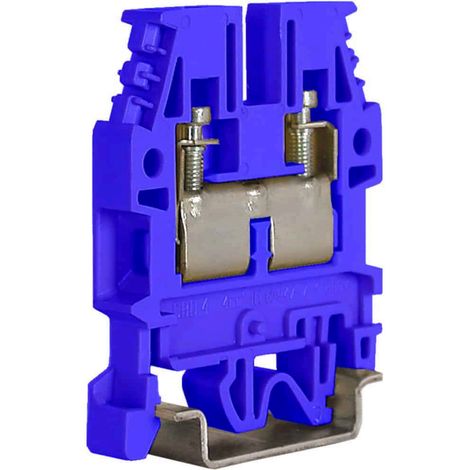 Morsetto Passante CQ403, Blu
