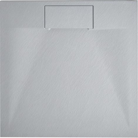 Shower Tray AZZURRO 800 x 800 x 30 mm Grey
