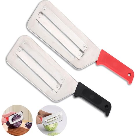 Stück - Kohlschneider - Multifunktionales Gemüsemesser - Gemüseschneider - Küchenmesser - Küchenutensil - Kohlschneider/Reibe aus Edelstahl (1/5)