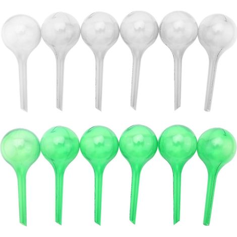 12 boules d'arrosage automatiques pour plantes en pot (1/5)