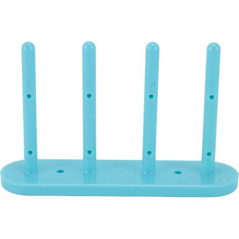 Support à Bobines Magnétique Plastique Organisateur de Fil 4 Colonnes Rangement Compact pour Machine à Coudre Accessoire Pratique (1/4)