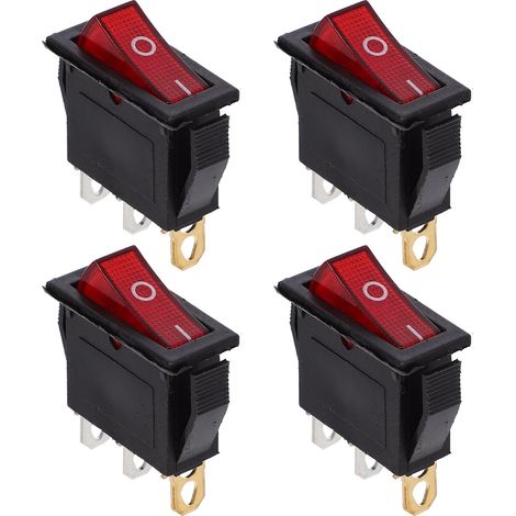 Stück Kippschalter für Elektroherde, universeller Kippschalter für elektrische Bratpfannen (1/5)