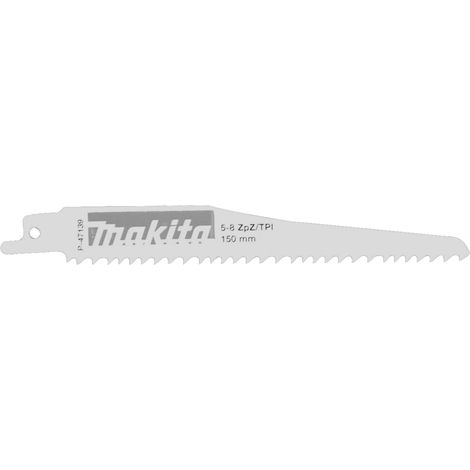 Makita  Hoja  de  sierra  sable  BIM  150/5-8Z  5  pzs.  -  P-47139