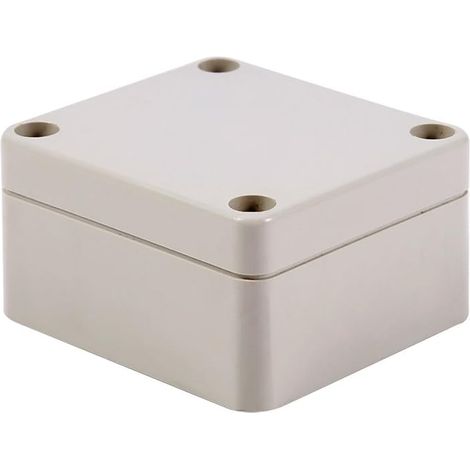 Boîte de jonction étanche IP65 ABS boîtier thermoplastique câble d'éclairage extérieur connexion électrique(65x60x35mm) (1/5)