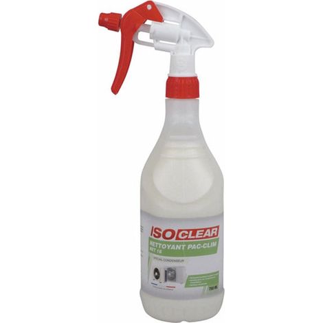 Nettoyant PAC-CLIM condenseur NET18 - ISOCLEAR
