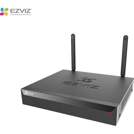 EZVIZ CS-X5S-4W 4-Kanal H.265 HDMI VGA Wi-Fi NVR-Recorder unterstützt Festplatten bis zu 8 TB (1/3)