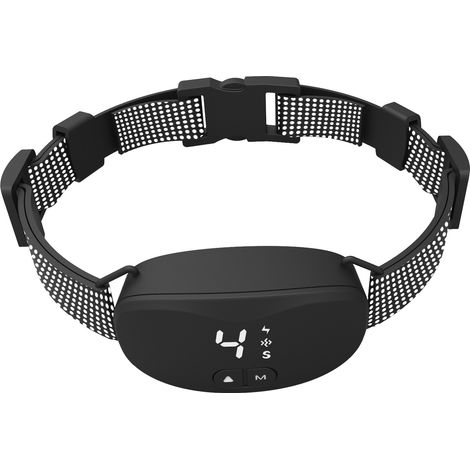 Collier de dressage pour chien télécommandé — Rechargeable, anti-aboiement automatique et collier électrique (Fournitures pour animaux – Import) (1/4)