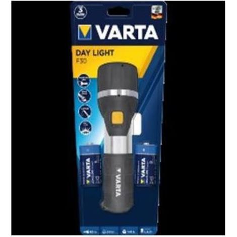 Varta Day Light Multi LED F30 lámpara portátil negra
