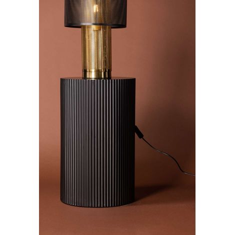 Lenox table basse , table d'appoint noir. (1/4)