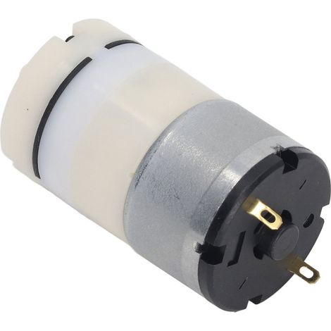 Beyamis Mini pompe à air électrique silencieuse pour appareils ménagers, 12 V CC, 300 mA, 3,6 W (1/5)