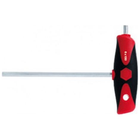 Clé à douille avec poignée transversale 334DS ouv. de clé 4 mm longueur des lames 150 mm avec entraînement latéral (1/5)