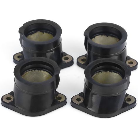 Adapter für Kawasaki ZR750 Zephyr 91-06 Vergaser, 4-teilig, komplettes Tuning-Interface-Kit