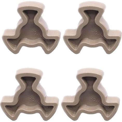 Microwave Turntable Coupler, Microwave Oven Shaft, Shaft Tray Holder for Microwave Turntable, Coupling Microwave Parts (1/5)