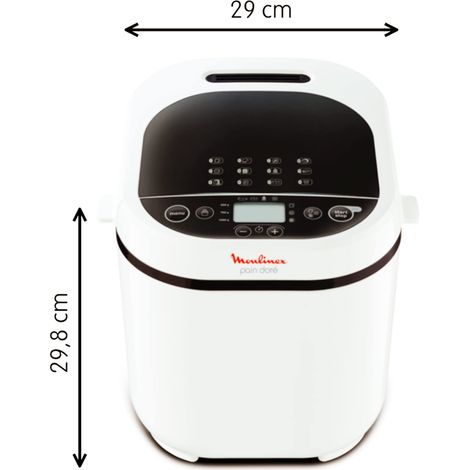 Moulinex Pain Doré Máquina de Pan Blanco Compacta (1/5)