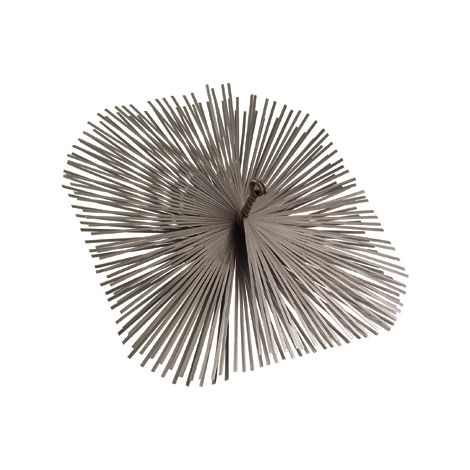 Scovoli per Camini Piattina Filetto 12Ma Quadro 350X350 Mm