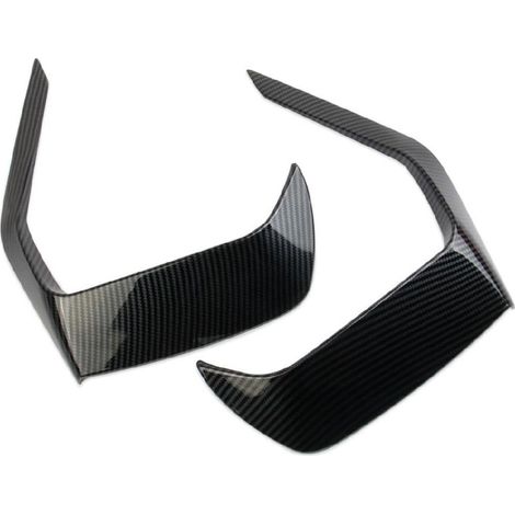 Suitable for Ford 2024 Mustang GT/Convertible models, featuring modified blade-style front fog light trim. (1/4)
