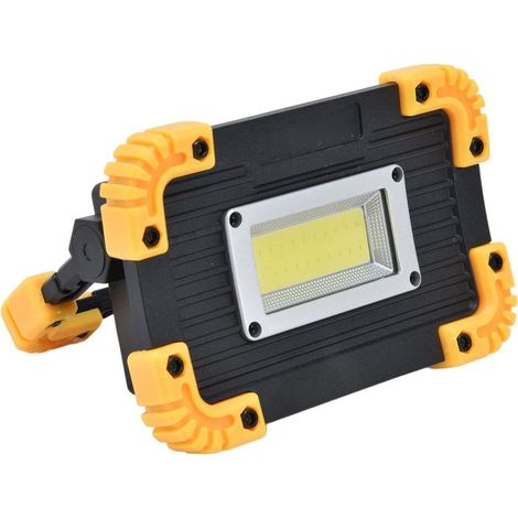 LED work light 5V – 50000h – flood light – urgence – site emploi / sécurité – camping / pêche / exploration / barbecue / réparation (1/5)
