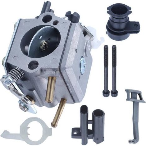 Carburateur - Collecteur D'Admission - Levier D'Étouffoir - Pour Tronçonneuse Husqvarna 362 365 371 372 372XP - Kit Complet ×1 (1/4)