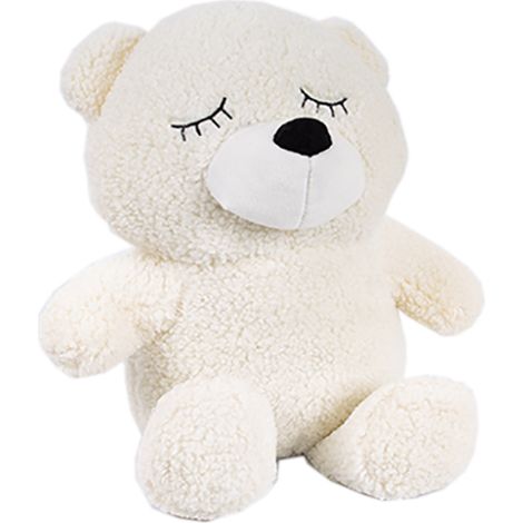 Türstopper Teddy Creme H25cm-M996916-Creme