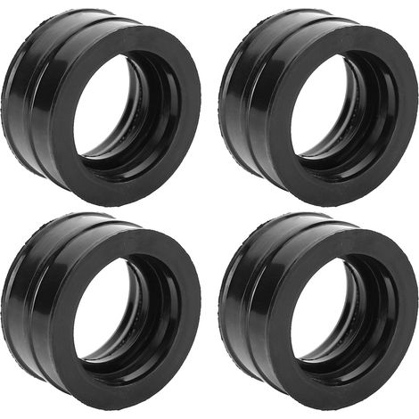 Lot de 4 manchons d'admission de carburateur, compatibles Honda VF700C/VF700F/VF750C, en ABS (1/5)