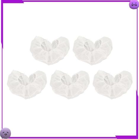 AUCUNE Housses d'appui-tête en forme de U pour salon 50 Pcs Jetables en Forme de U Appui-tête Couvre Salon de parfum anti-ride (1/5)
