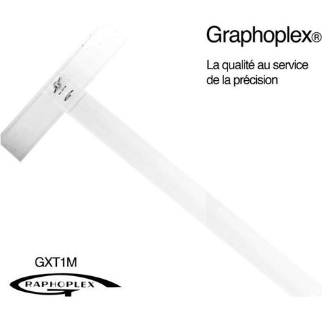 Graphoplex - TĂ© tĂŞte mobile 2 bords anti-taches 65 cm