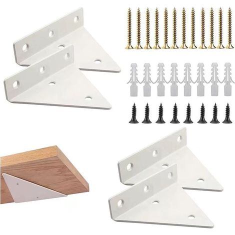AlwaysH 20 Pcs Porte-étiquettes en Métal pour Bureau Bibliothèque Étagères Cadre Étiquette de Nom Vintage avec Vis 60x17mm (1/4)